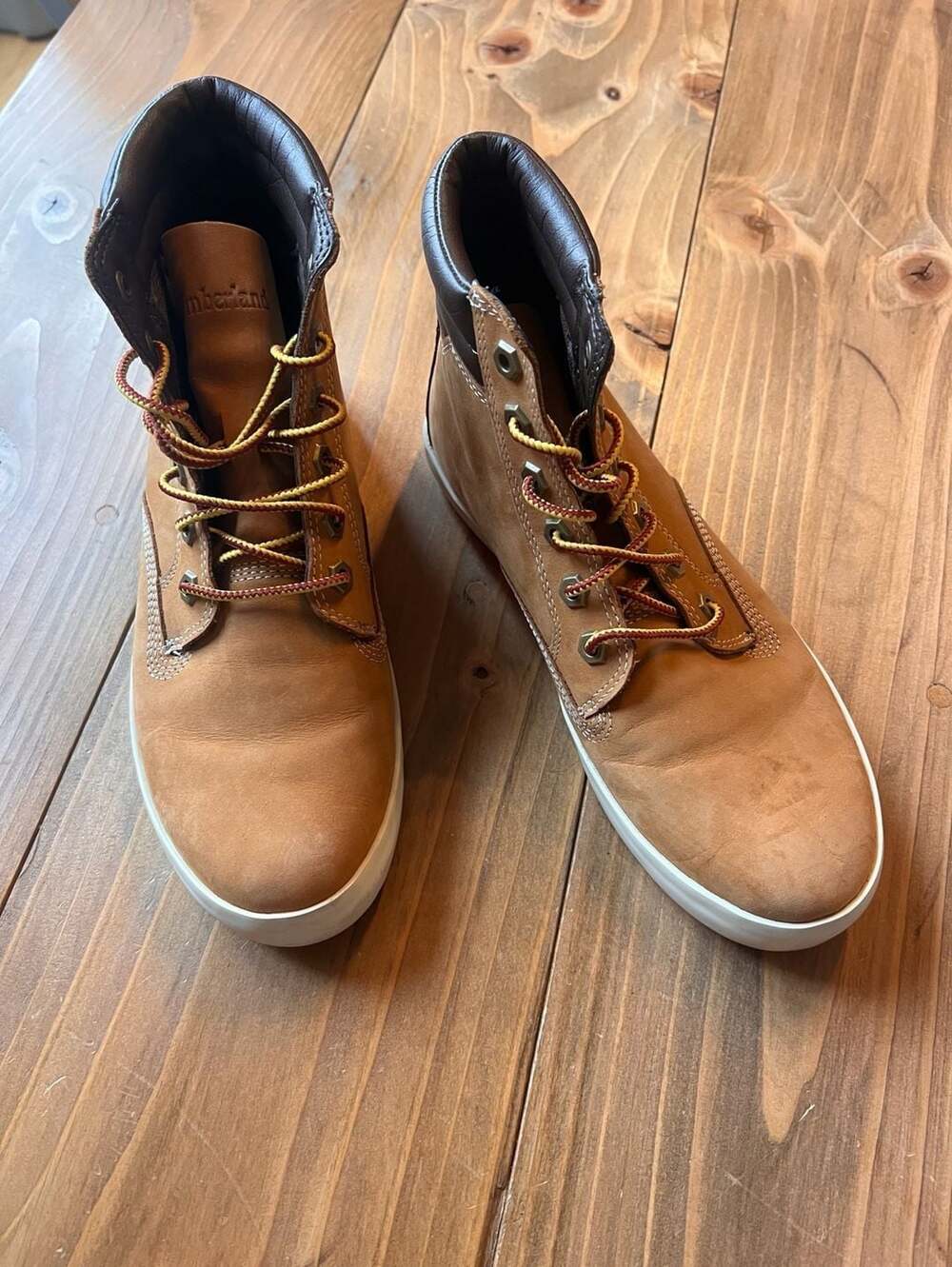 Timberland Adventure 2.0 Cupsole High Top Sneaker Boots Wheat Women’s 7.5